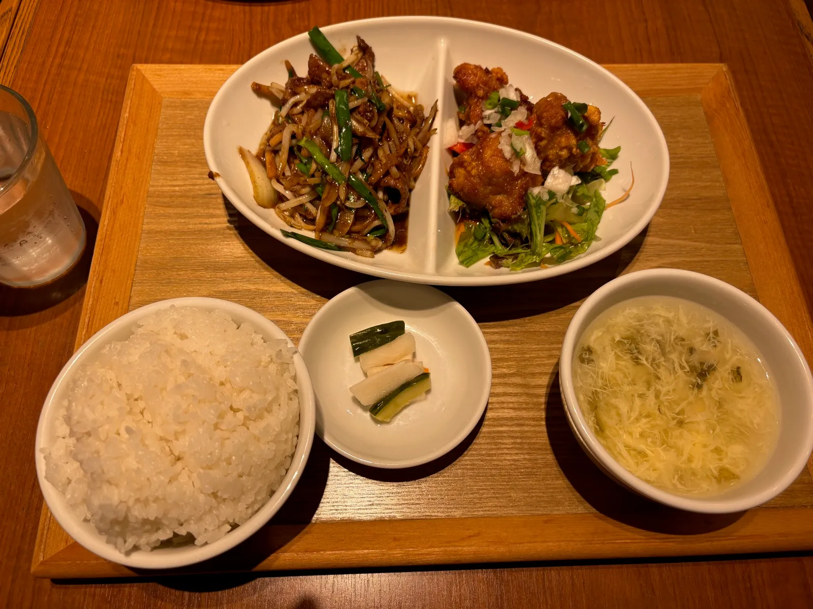 The second meal